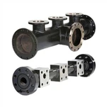 Suction thiab Discharge Manifold